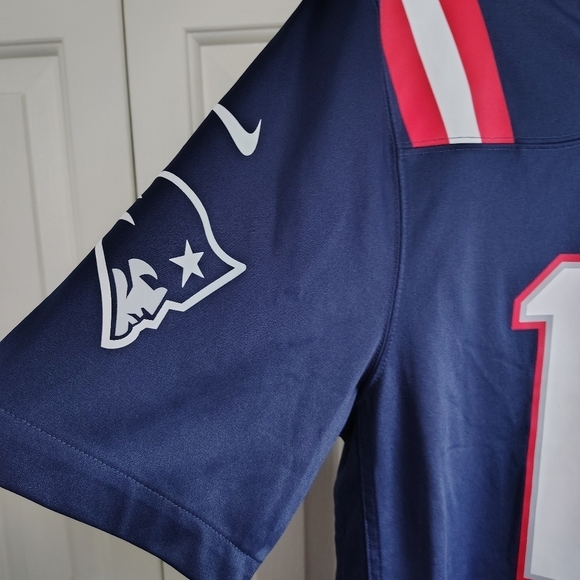 Nike New England Patriots Mac Jones Player Game Shirt Large - Picture 5 of 12